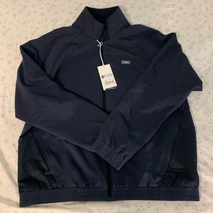 NWT FIGS Sydney Jacket Size Medium in Limited Edition Dark Harbor